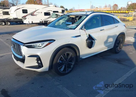2022 Infiniti Qx55 Essential Awd from USA, damaged, VIN 3PCAJ5K34NF100908